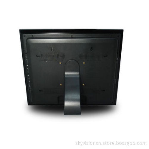 19-inch LED digital photo frame with 4:3 ratio, table stand